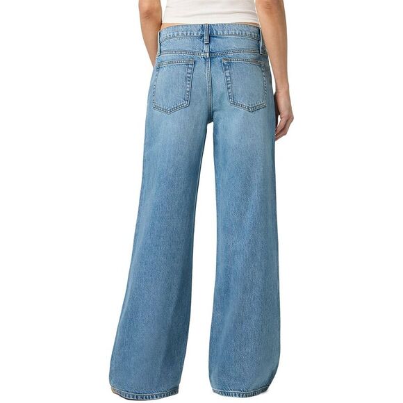 Joe's Jeans Womens Low Rise Wide Leg Hanoi Jean - Picture 2 of 4